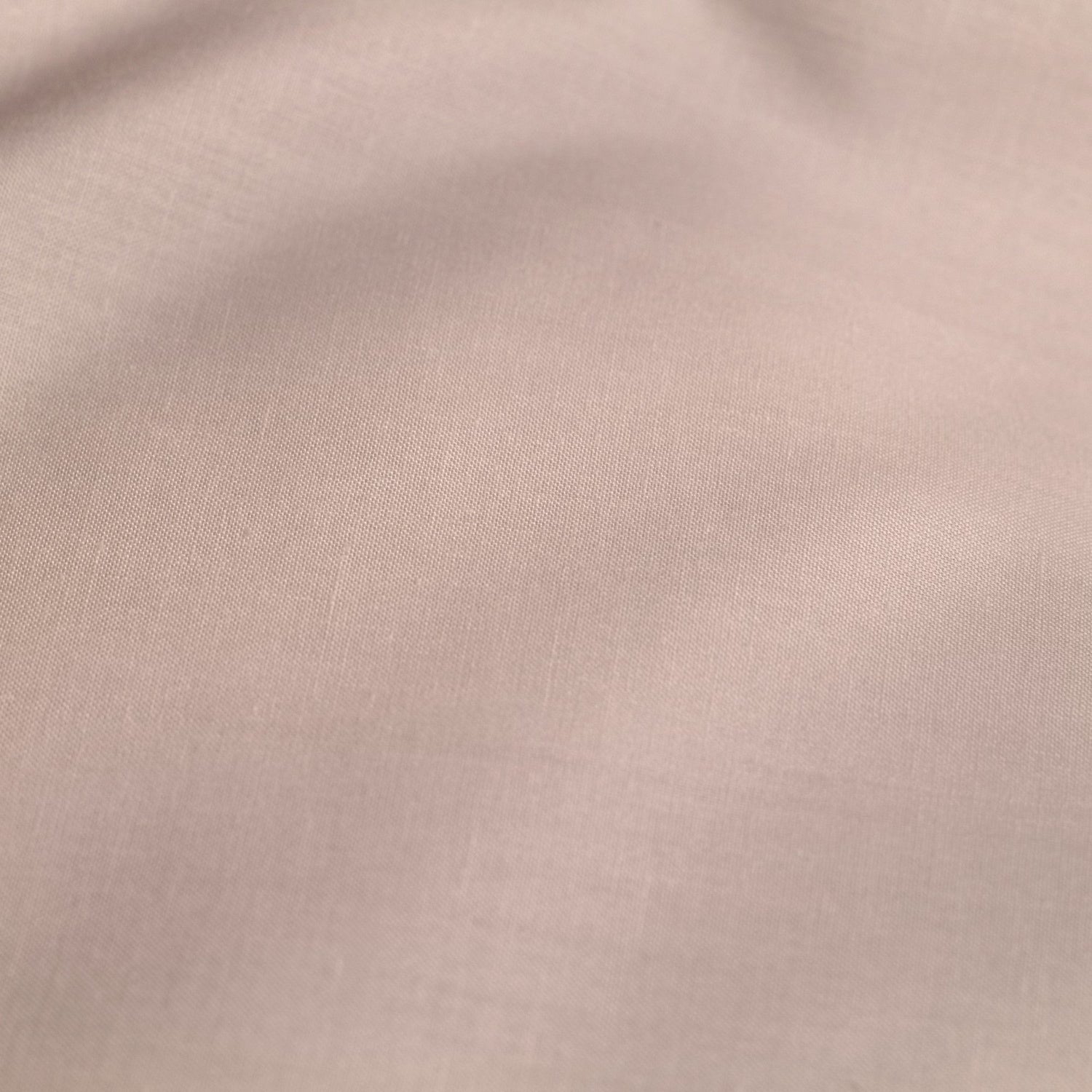 Fusion Plain Dyed Pillowcase Blush