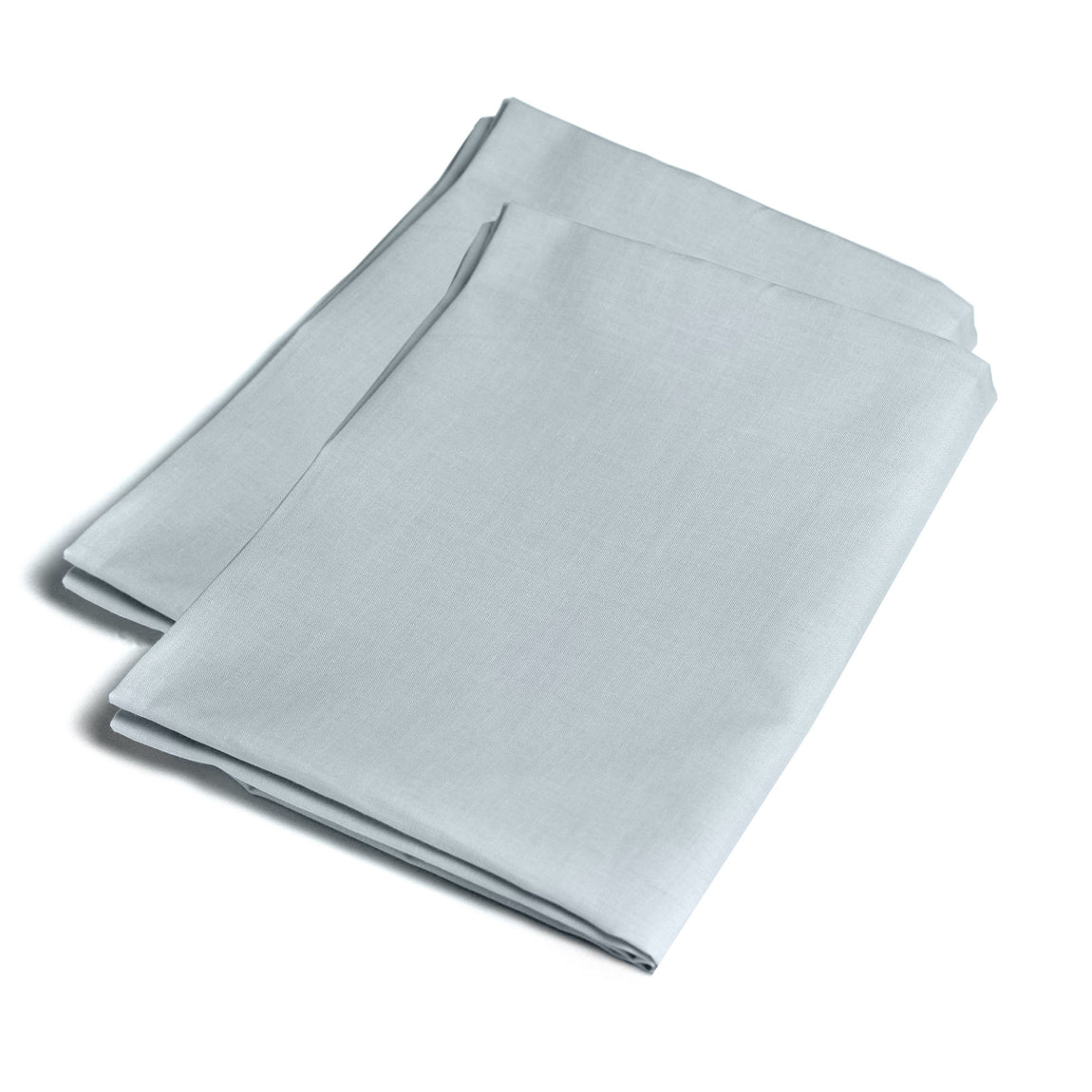 Serene Plain Dyed Pillowcase Duckegg