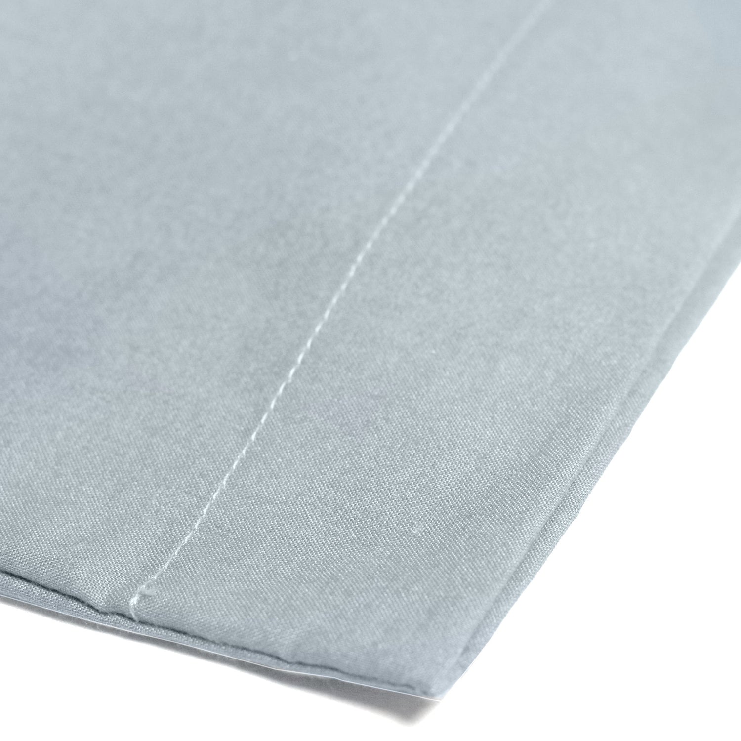 Serene Plain Dyed Pillowcase Duckegg
