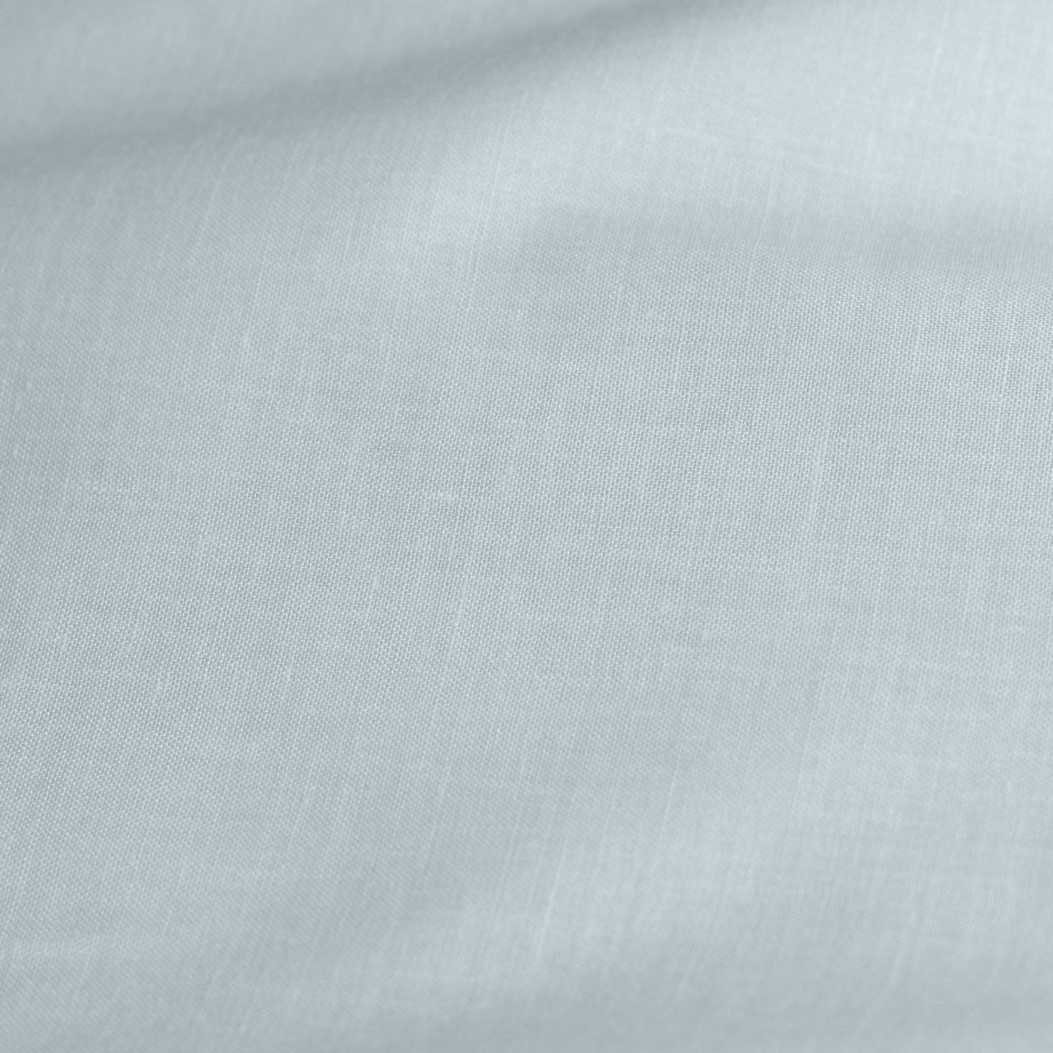 Serene Plain Dyed Pillowcase Duckegg