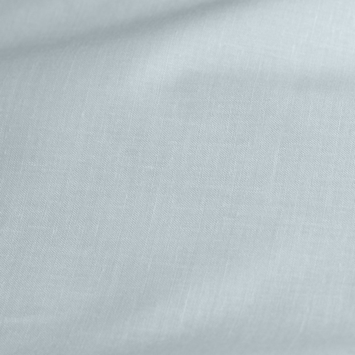 Serene Plain Dyed Pillowcase Duckegg