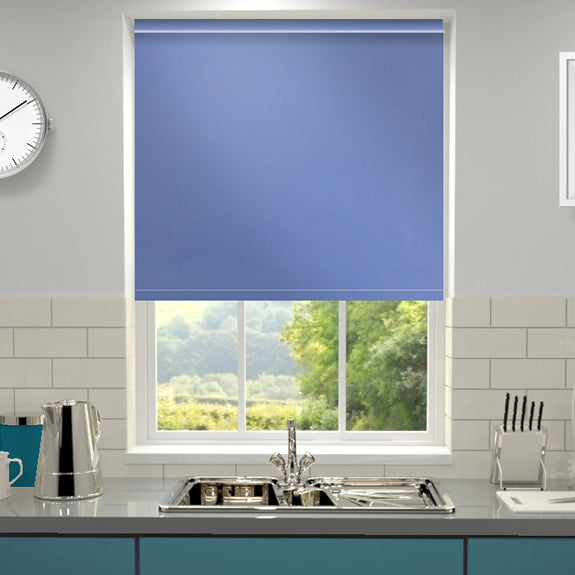 Plain PVC Made to Measure Blackout Roller Blind Surf