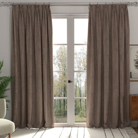 Polaris Made to Measure Curtain Blush