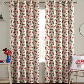 Cath Kidston Pomegranate Made to Measure Curtain Orange