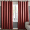 Positano Made to Measure Curtain Scarlet