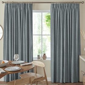 Positano Made to Measure Curtain Slate