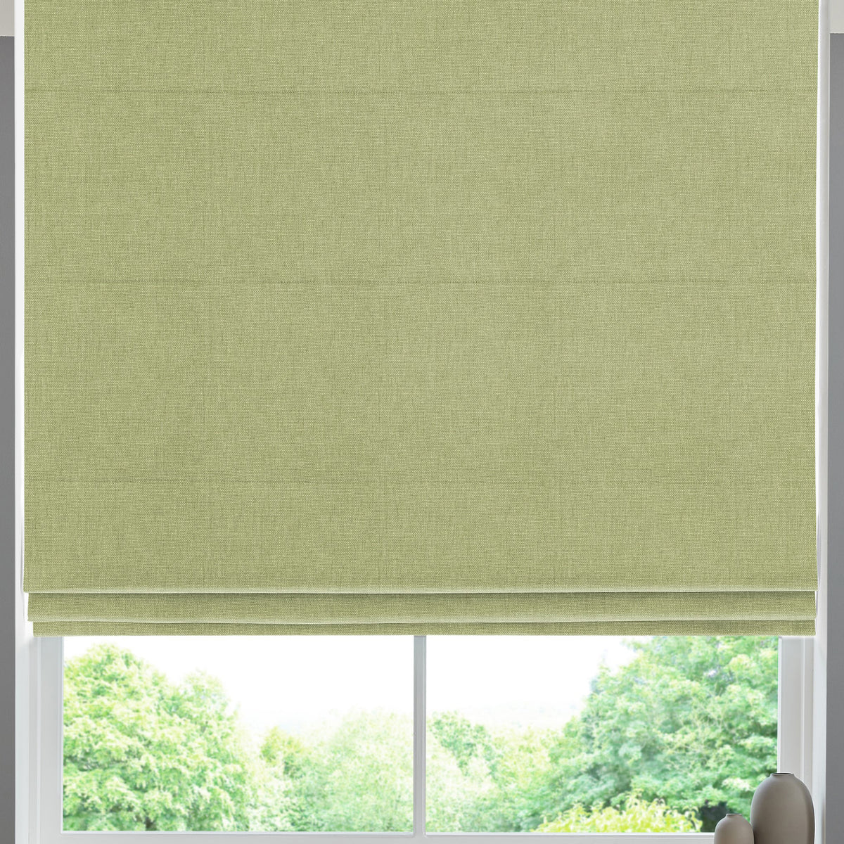 Positano Made to Measure Roman Blind Apple