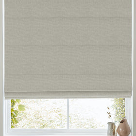 Positano Roman Blind Oatmeal