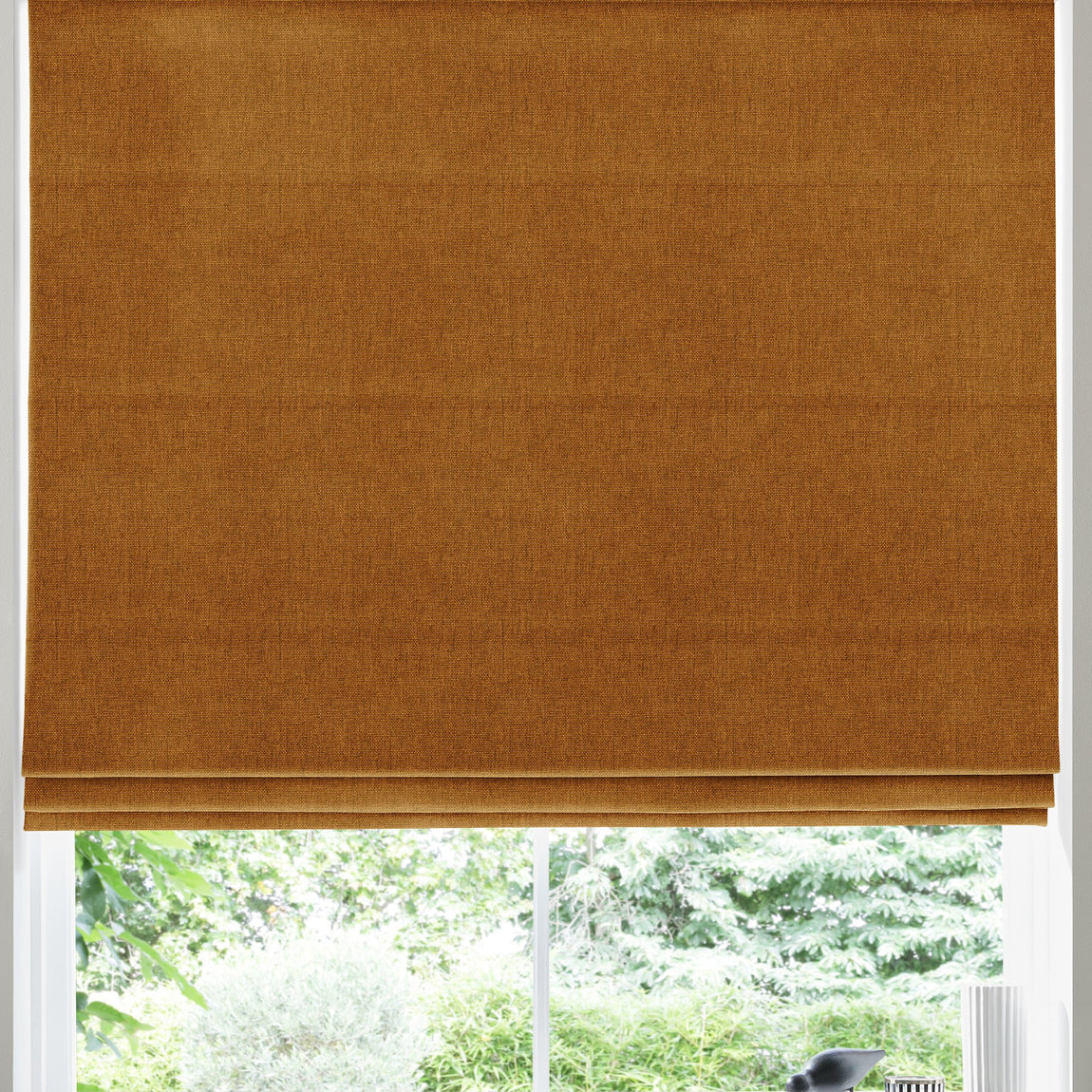 Positano Made to Measure Roman Blind Rust