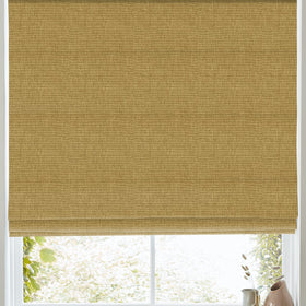 Positano Roman Blind Saffron