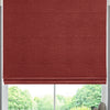 Positano Made to Measure Roman Blind Scarlet