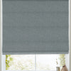 Positano Made to Measure Roman Blind Slate