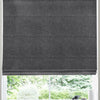 Positano Made to Measure Roman Blind Smoke