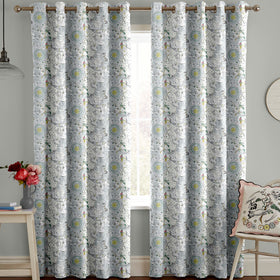 Cath Kidston Power To The Peaceful Made to Measure Curtain Mint