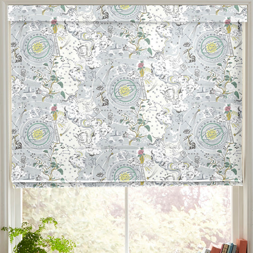 Cath Kidston Power To The Peaceful Made to Measure Roman Blind Mint