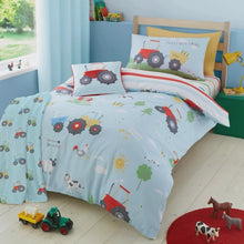 Video of Bedlam Farmyard Friends Childrens Bedding Blue