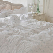 Video of Shabby Chic By Rachel Ashwell Rosabelle Duvet Cover Bedding Set Baby Blue