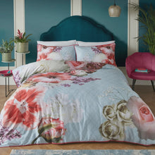 Video of Laurence Llewelyn-Bowen Mayfair Lady Duvet Cover Bedding Set Blue