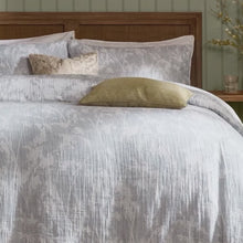 Video of Voyage Maison Braeflower Cotton Muslin Duvet Cover Bedding Set Chambray