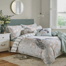 Video of Laura Ashley Belvedere Duvet Cover Bedding Set Duckegg