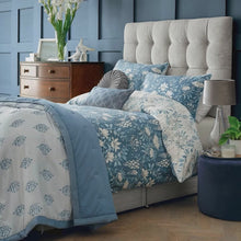 Video of Laura Ashley Parterre Duvet Cover Bedding Set Seaspray