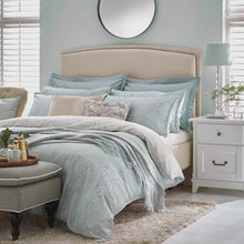 Video of Laura Ashley Pussy Willow Duvet Cover Bedding Set Duckegg