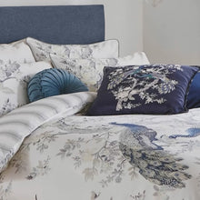 Video of Laura Ashley Belvedere Duvet Cover Bedding Set Midnight