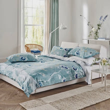 Video of Designers Guild Manohari Duvet Cover Bedding Set Delft Blue