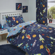 Video of Supersonic Childrens Bedding Blue