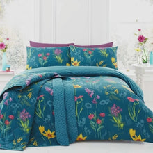 Video of Dreams & Drapes Ingrid Duvet Cover Bedding Set Teal