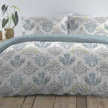 Video of Dreams & Drapes Emily Duvet Cover Bedding Set Duckegg