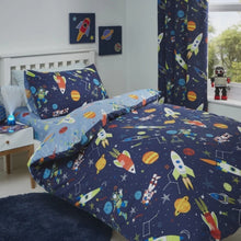 Video of Supersonic Childrens Bedding Blue