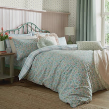 Video of Laura Ashley Sherston Duvet Cover Bedding Set Powder Blue