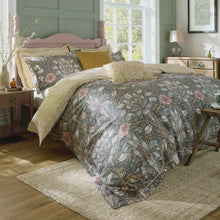 Video of William Morris At Home Spring Thicket Duvet Cover Bedding Set Mineral