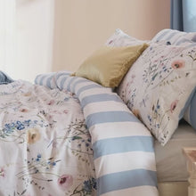 Video of Laura Ashley Alford Meadow Duvet Cover Bedding Set Delphinium Blue
