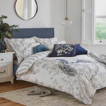 Video of Laura Ashley Belvedere Duvet Cover Bedding Set Midnight