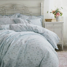 Video of Shabby Chic By Rachel Ashwell Georgie Duvet Cover Bedding Set Ditsy Blue