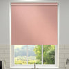 Primary Made to Measure Blackout Roller Blind Rose Dusky Rose