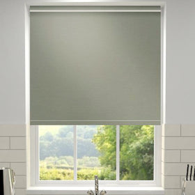 Primary Made to Measure Blackout Roller Blind Limestone Granite