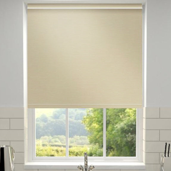 Primary Made to Measure Blackout Roller Blind Moth Latte