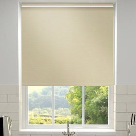 Primary Made to Measure Blackout Roller Blind Moth Latte