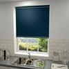 Primary Made to Measure Blackout Roller Blind Blue Night Midnight