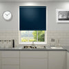 Primary Made to Measure Blackout Roller Blind Blue Night Midnight