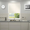 Primary Made to Measure Blackout Roller Blind Brilliant White