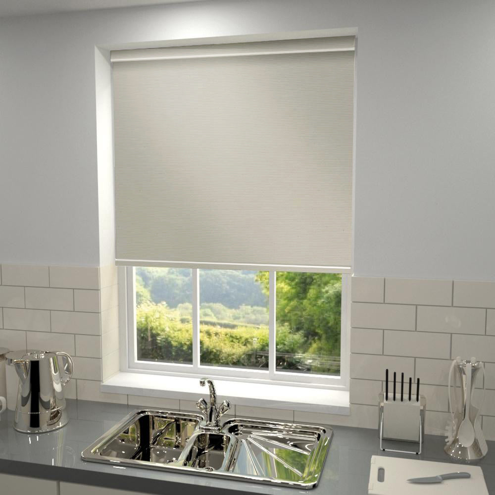 Primary Made to Measure Blackout Roller Blind Metal Steel