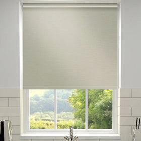 Primary Made to Measure Blackout Roller Blind Metal Steel
