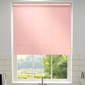 Primary Made to Measure Roller Blind Rose Dusky Rose