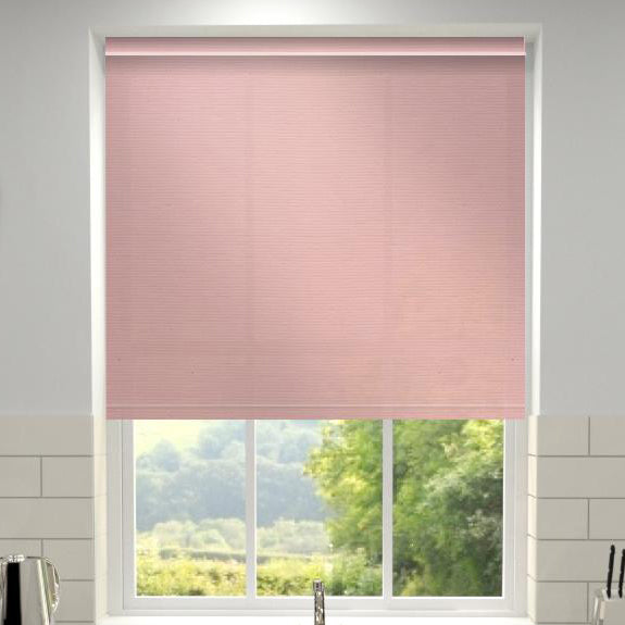 Primary Made to Measure Roller Blind Rose Dusky Rose