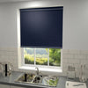 Primary Made to Measure Roller Blind Blue Night Midnight