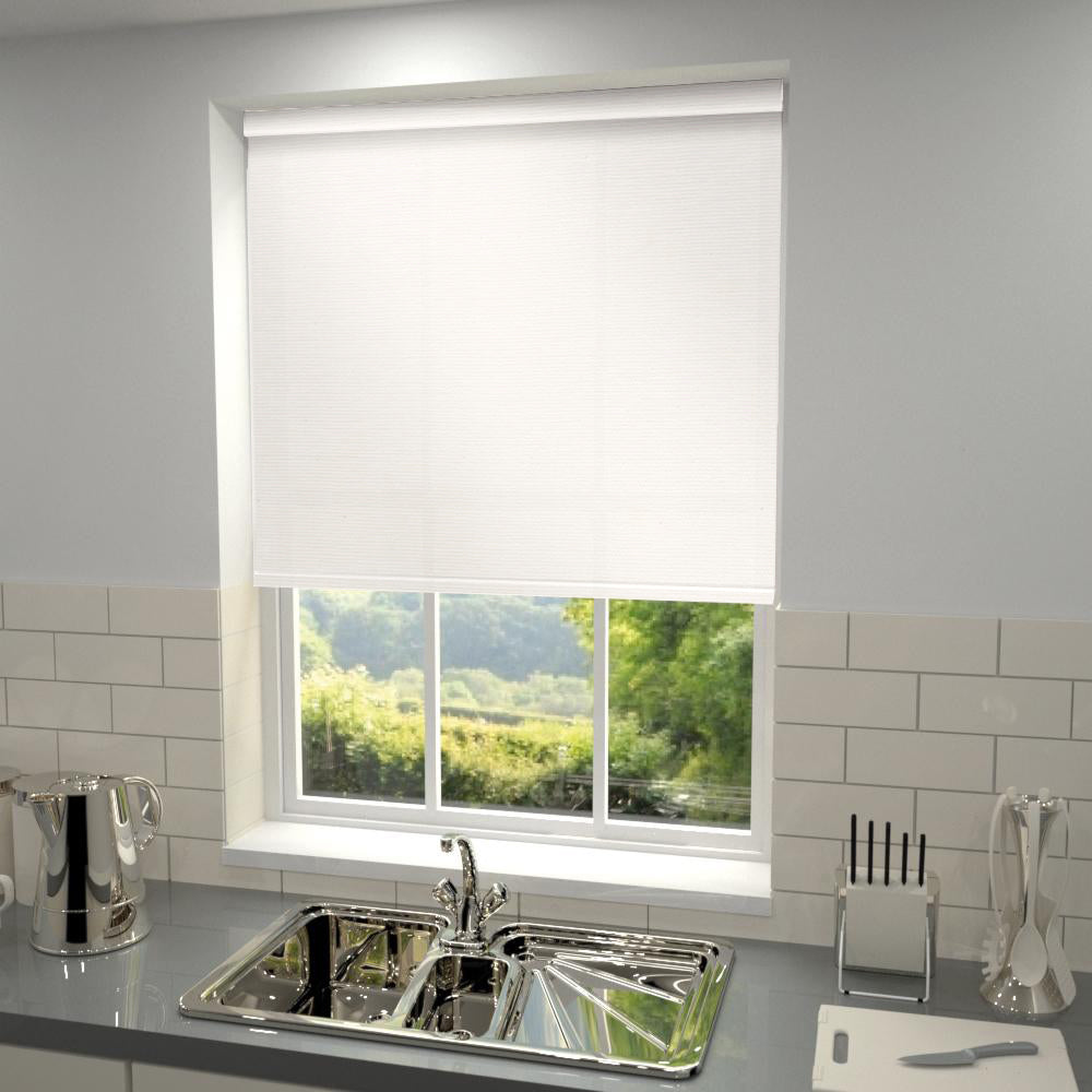 Primary Made to Measure Roller Blind Brilliant White